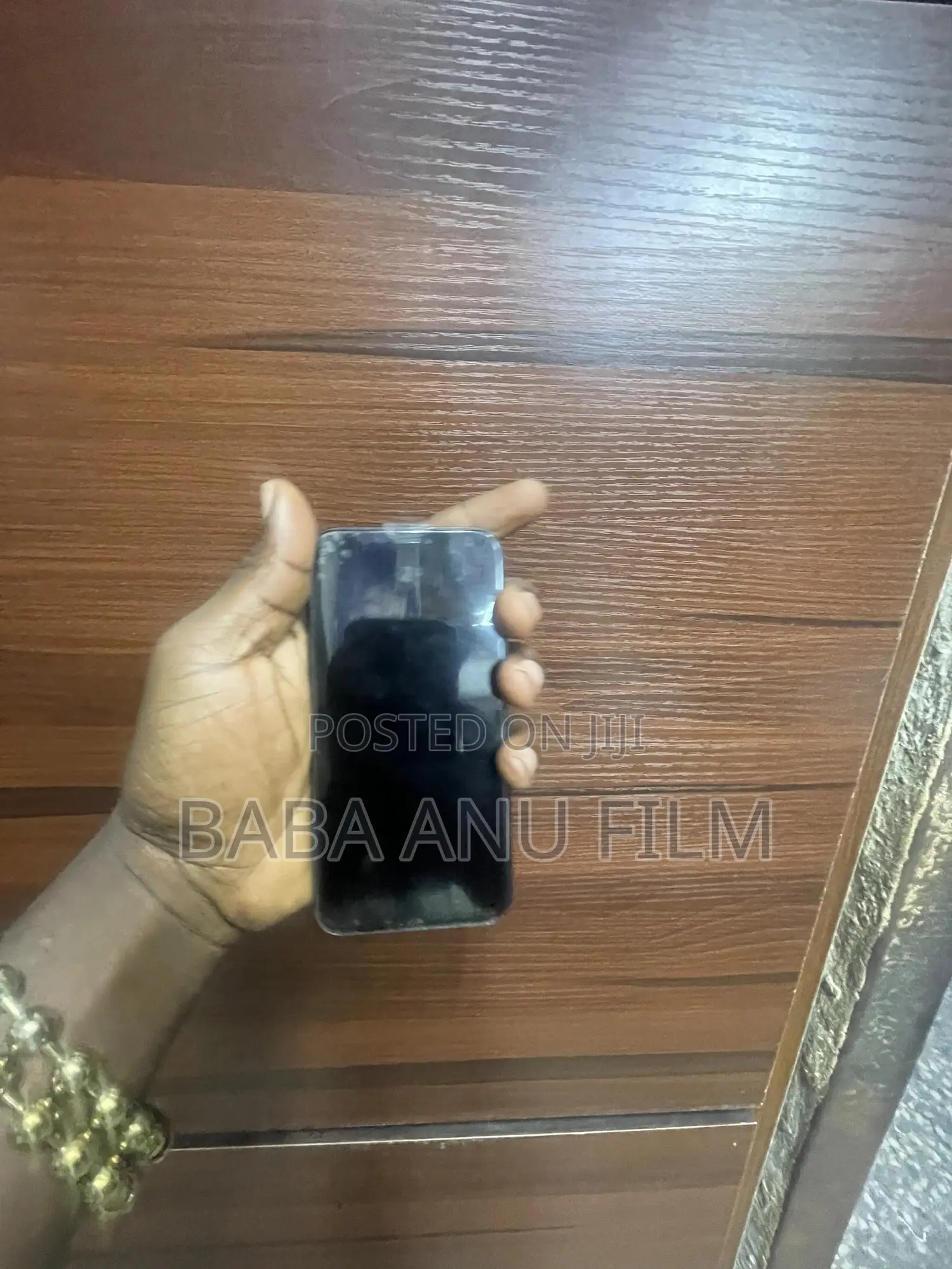 Apple iPhone X 64 GB Black