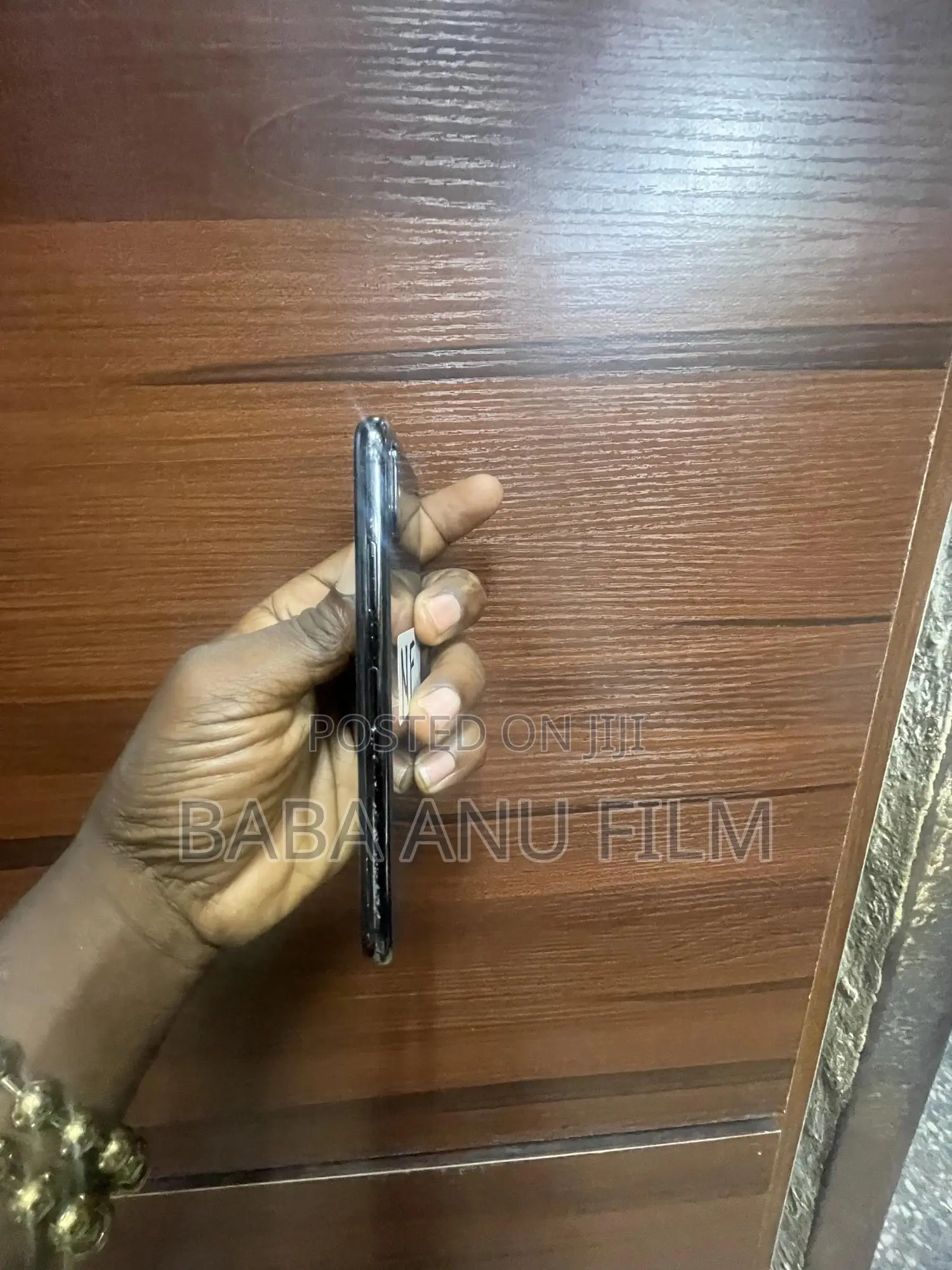 Apple iPhone X 64 GB Black