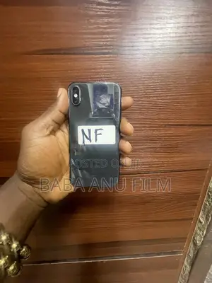 Apple iPhone X 64 GB Black