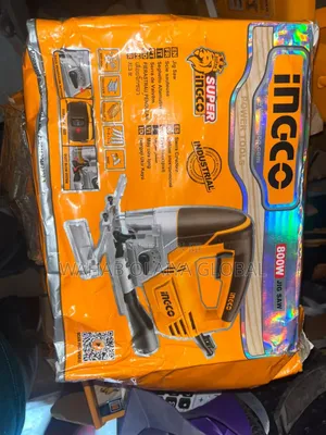 Ingco Jig Saw Machine 800w – Precision Cutting Tool for Wood Metal