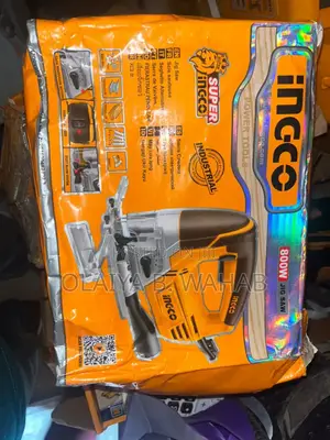 Ingco Jig Saw Machine 800w – Precision Cutting Tool for Wood Metal