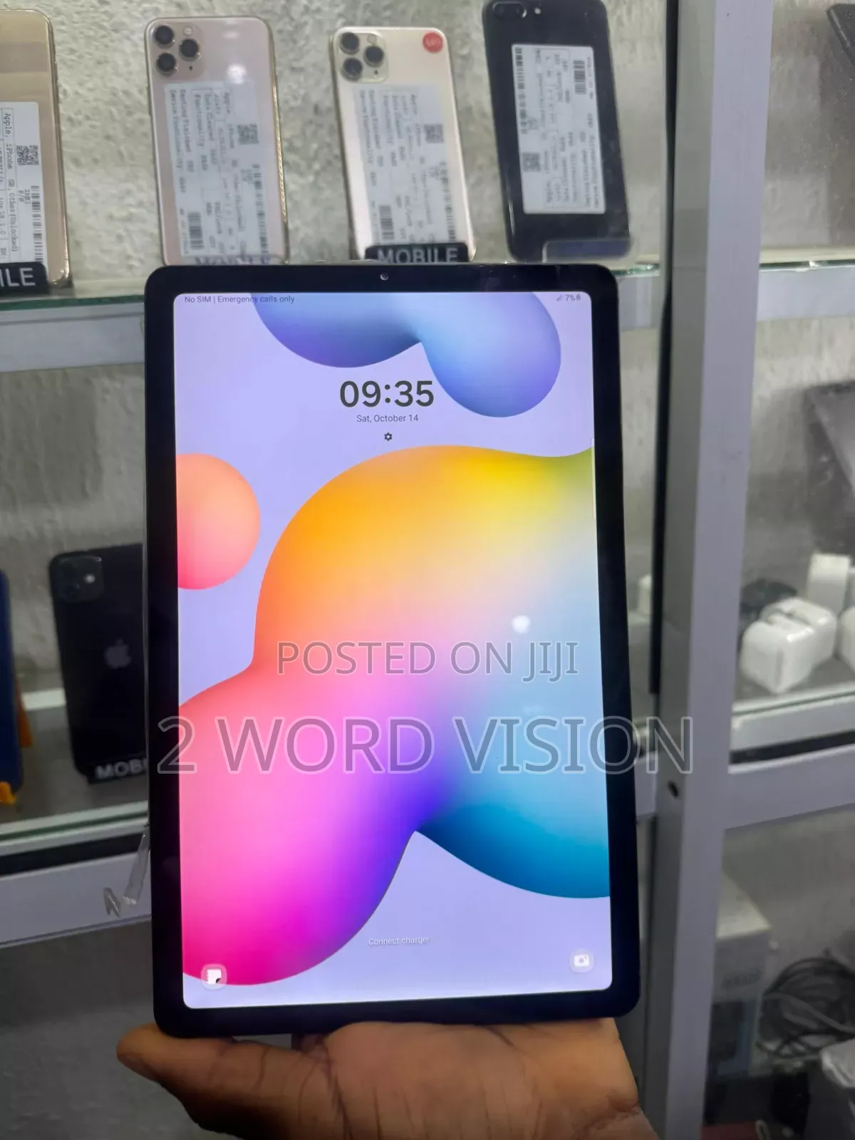 Samsung Galaxy Tab S6 Lite 64 GB Blue