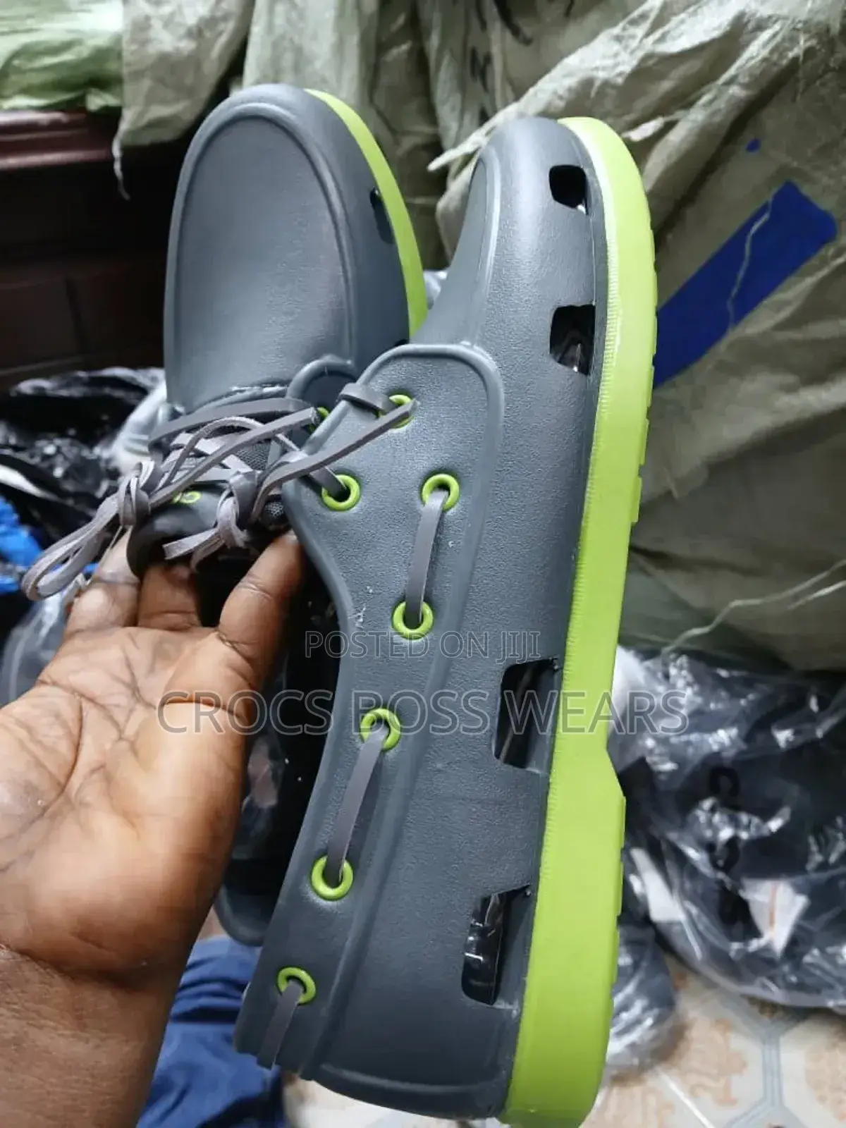 Mocassin Boot Crocs