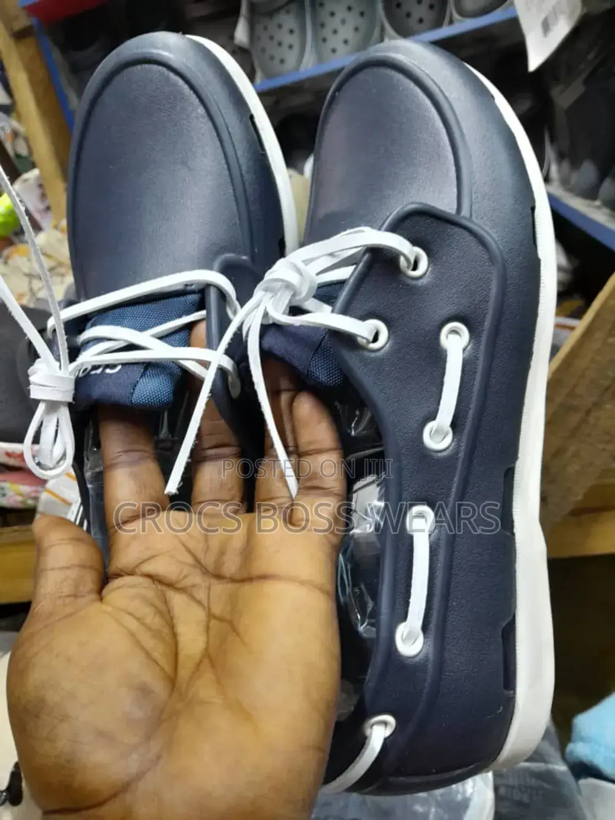 Mocassin Boot Crocs