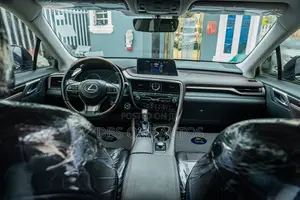Lexus RX 350 AWD 2016 Black
