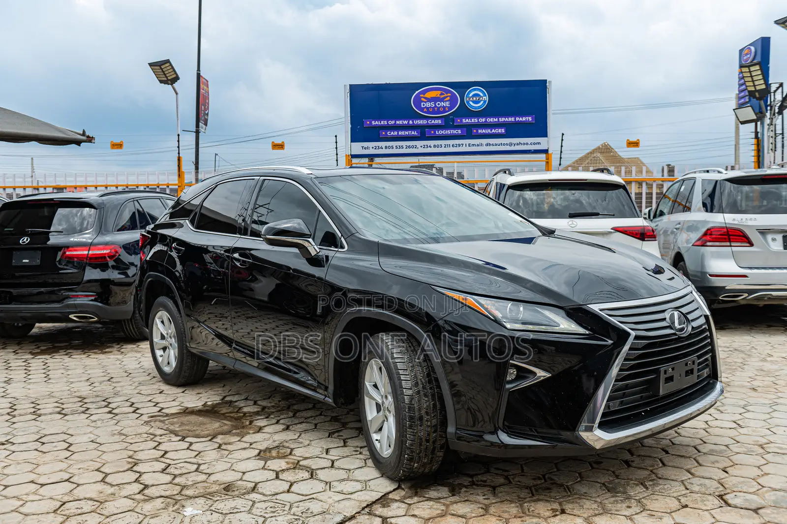 Lexus RX 350 AWD 2016 Black