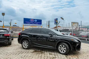 Lexus RX 350 AWD 2016 Black