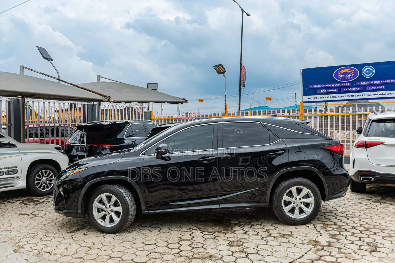 Lexus RX 350 AWD 2016 Black