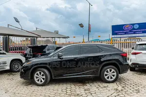 Lexus RX 350 AWD 2016 Black