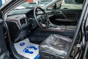 Lexus RX 350 AWD 2016 Black