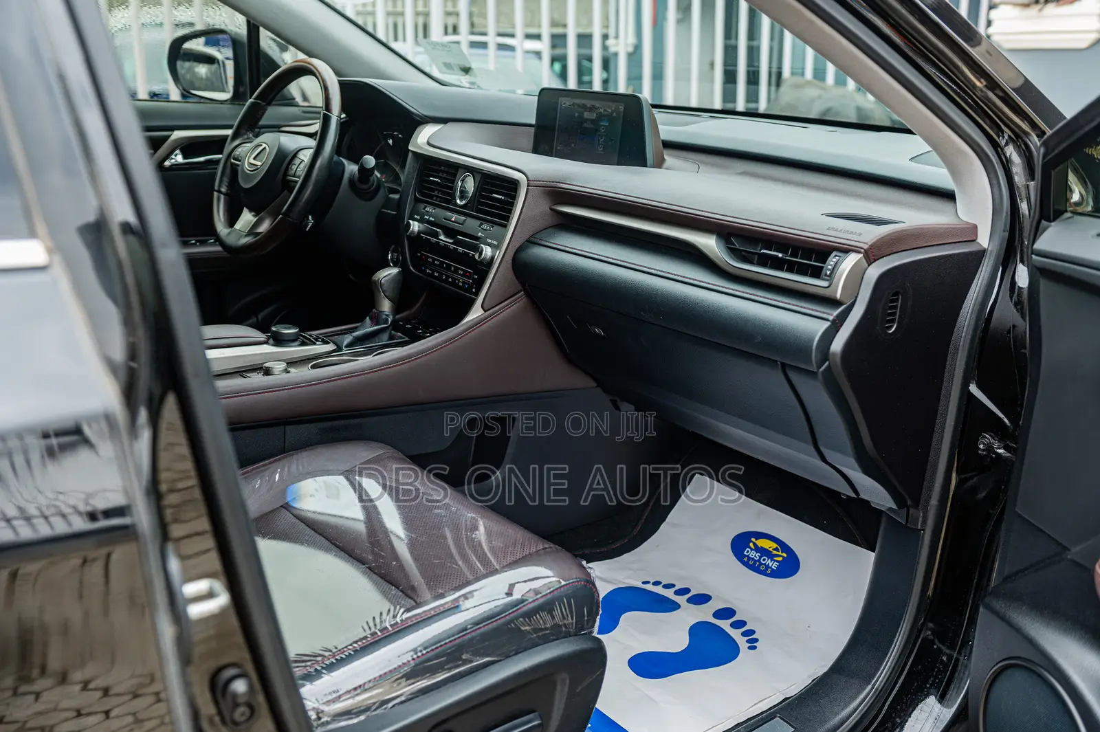Lexus RX 350 AWD 2016 Black