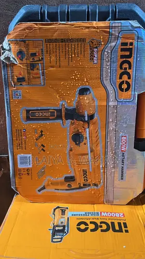 Ingco Rotary Hammer 800w – Powerful Heavy-Duty Drilling Machine