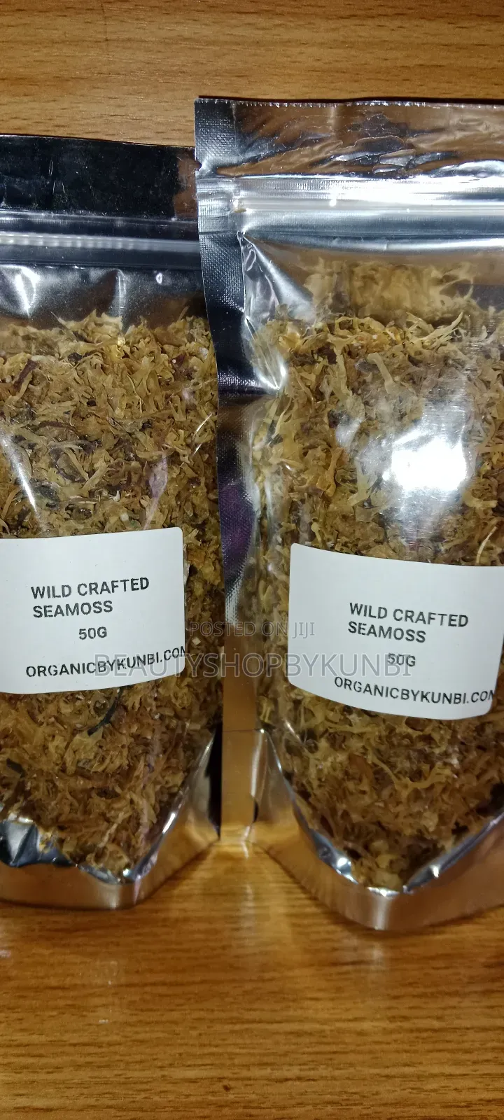 Wild Crafted Seamoss - 50g