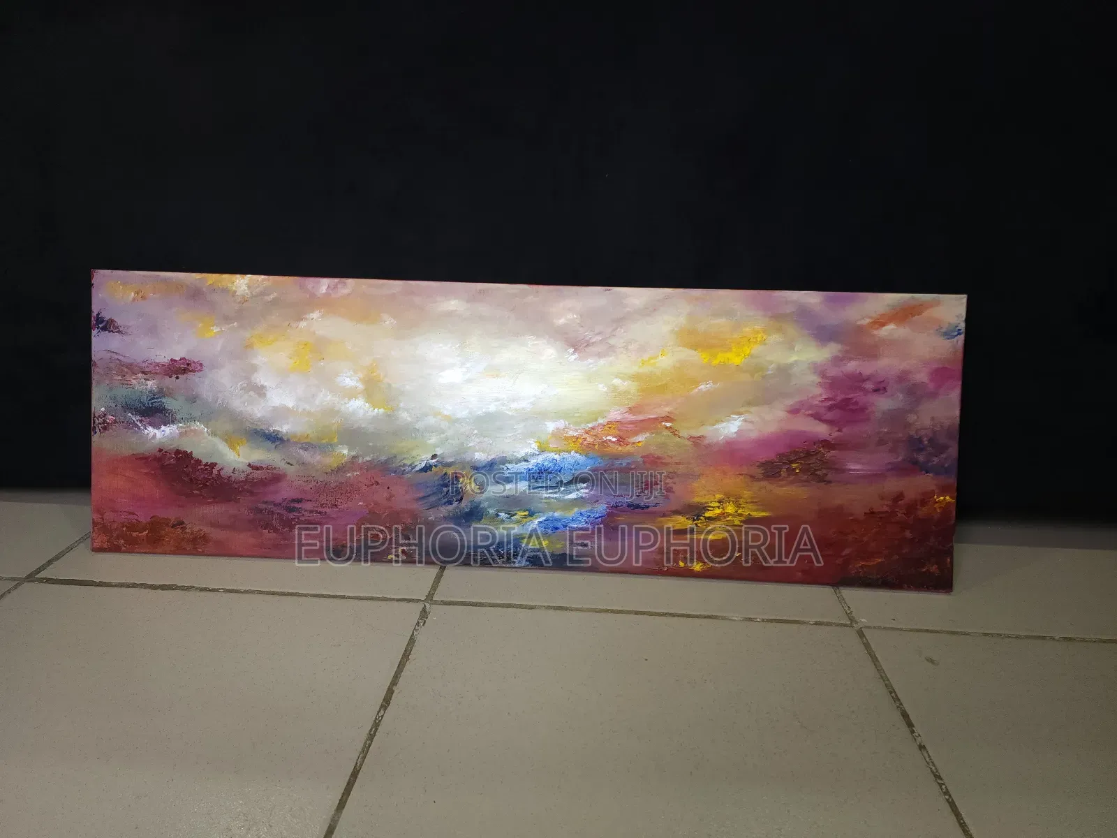 Aesthetic Handpainted Wall Art