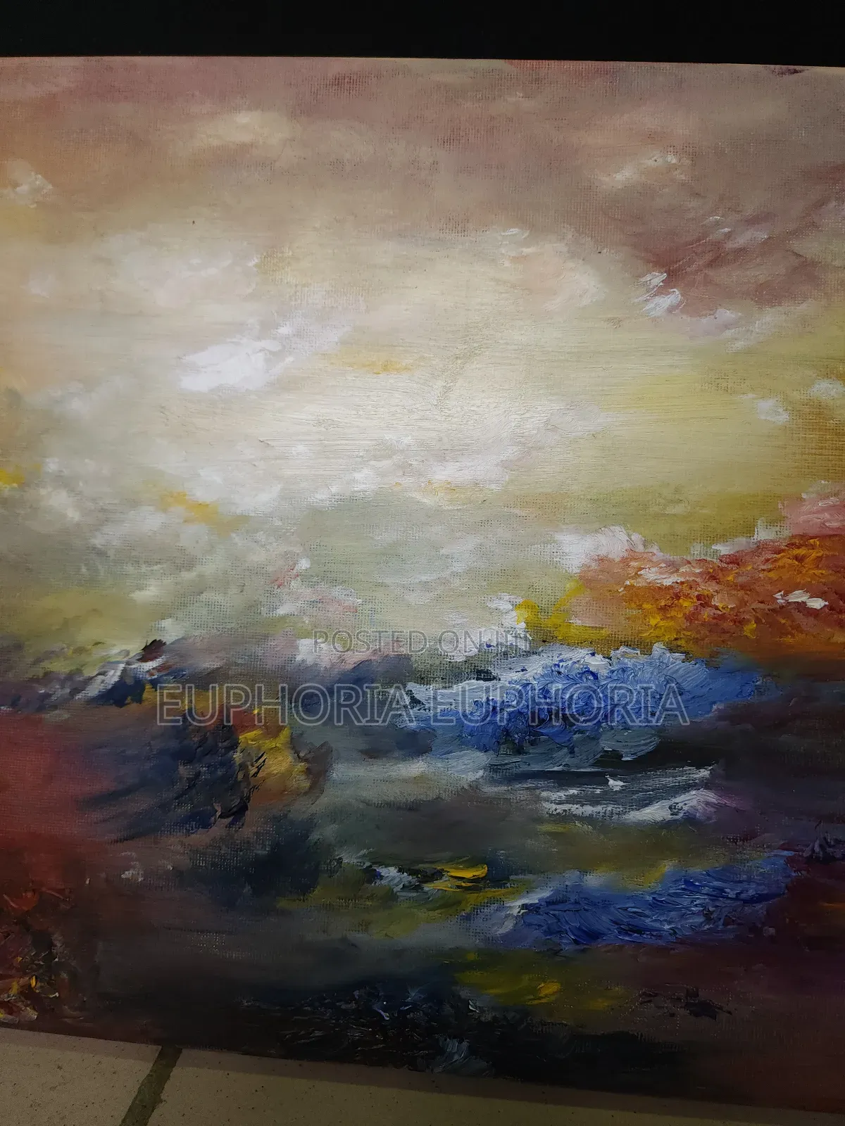 Aesthetic Handpainted Wall Art