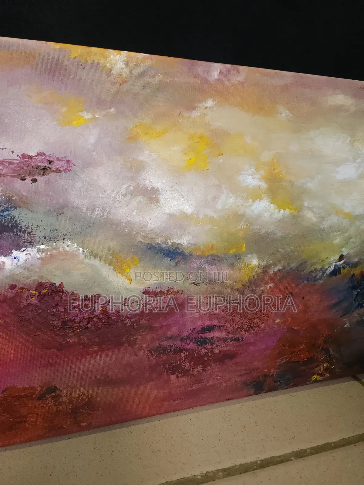 Aesthetic Handpainted Wall Art