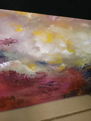 Aesthetic Handpainted Wall Art