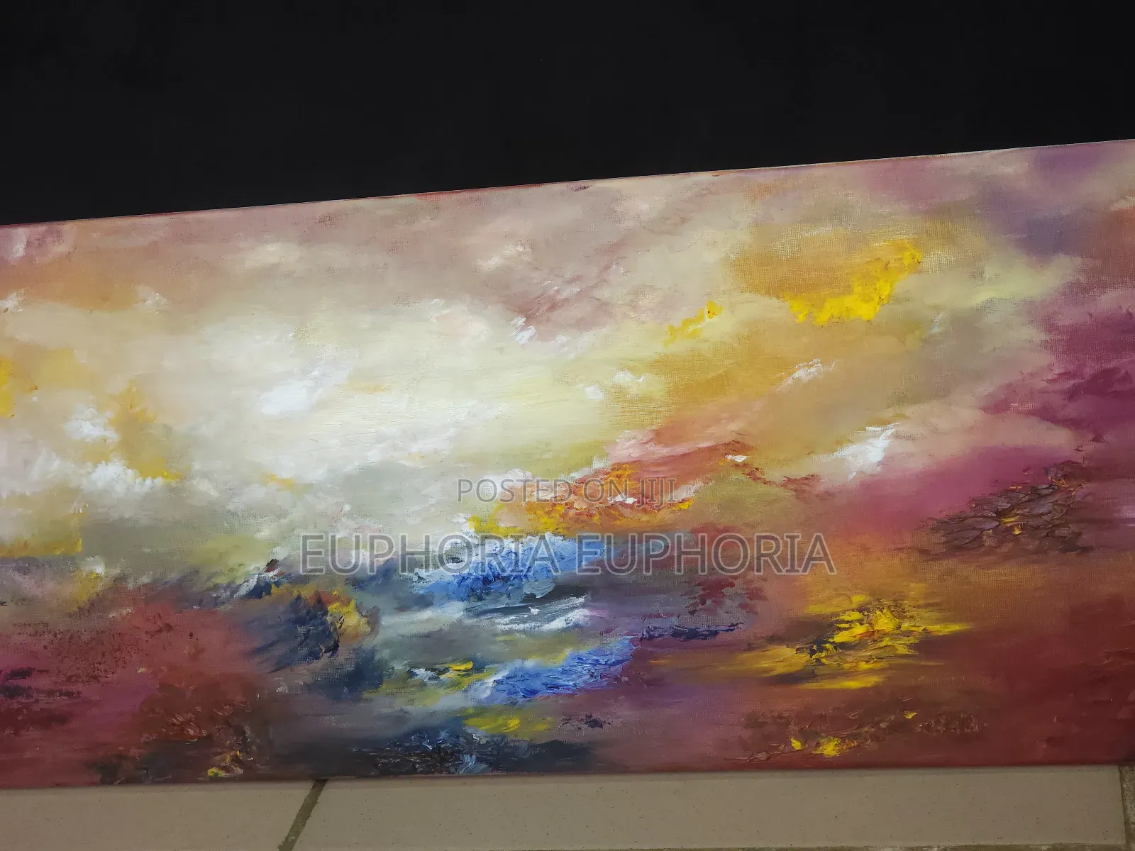 Aesthetic Handpainted Wall Art