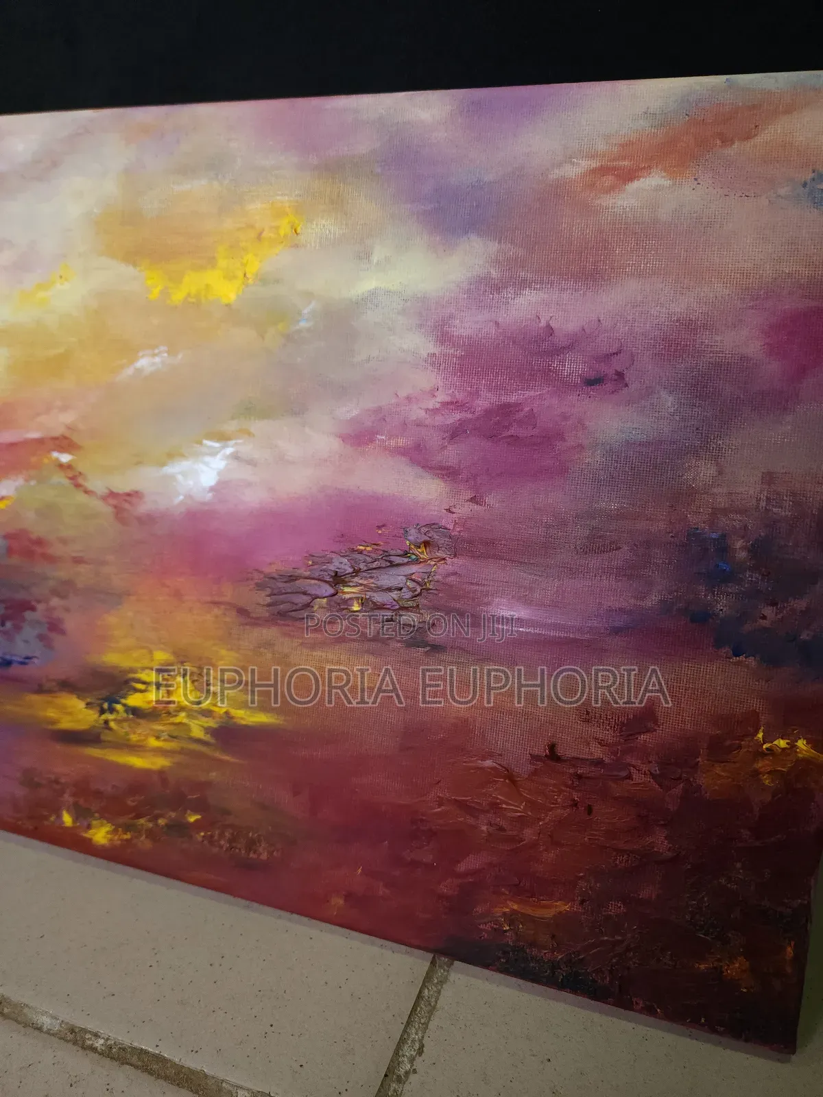 Aesthetic Handpainted Wall Art