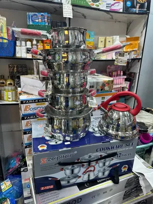 High Quality All Stainless Cookware