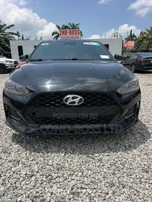 Hyundai Veloster Base 2016 Black