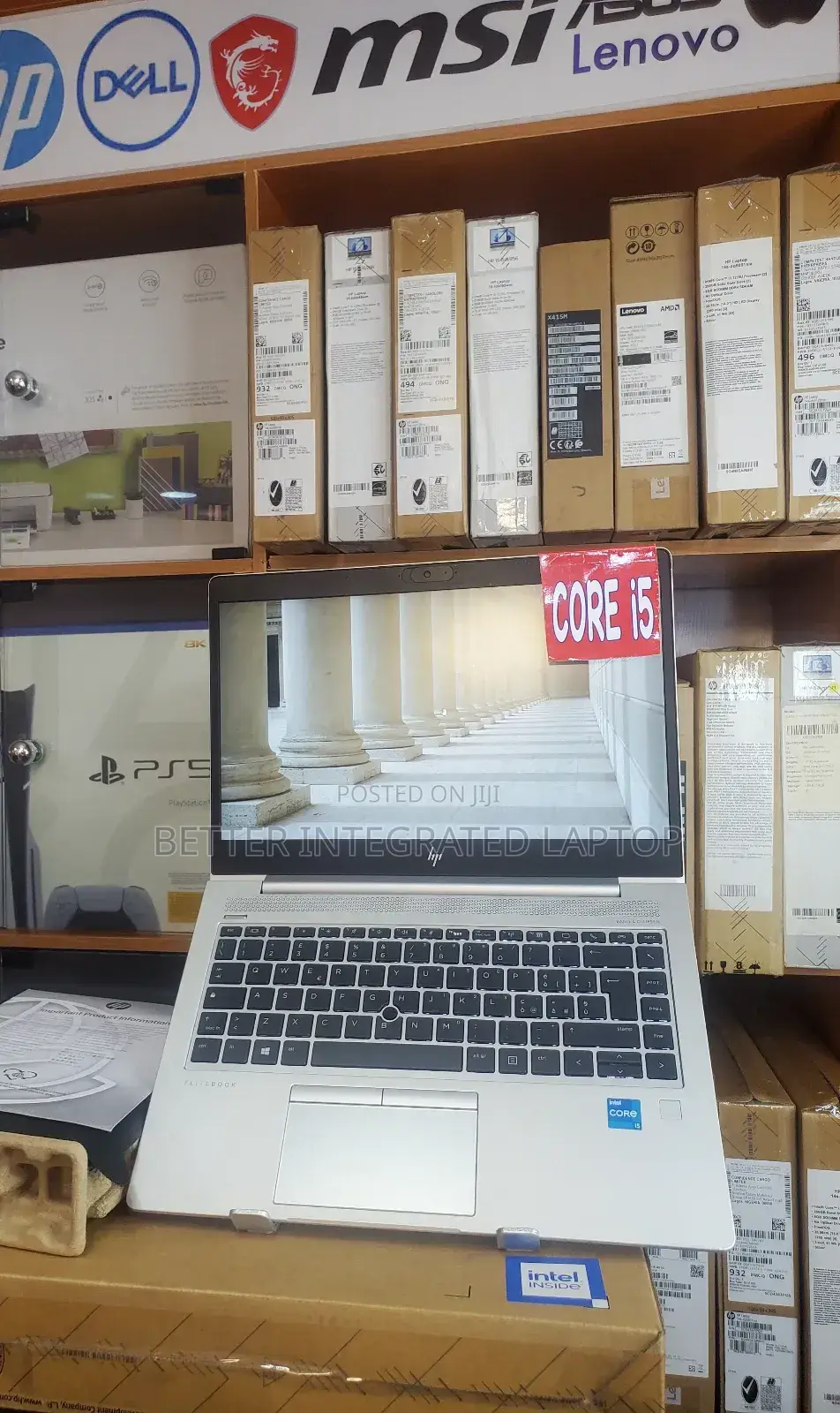 New Laptop HP ProBook 4415S 8GB Intel Core i5 SSD 1T