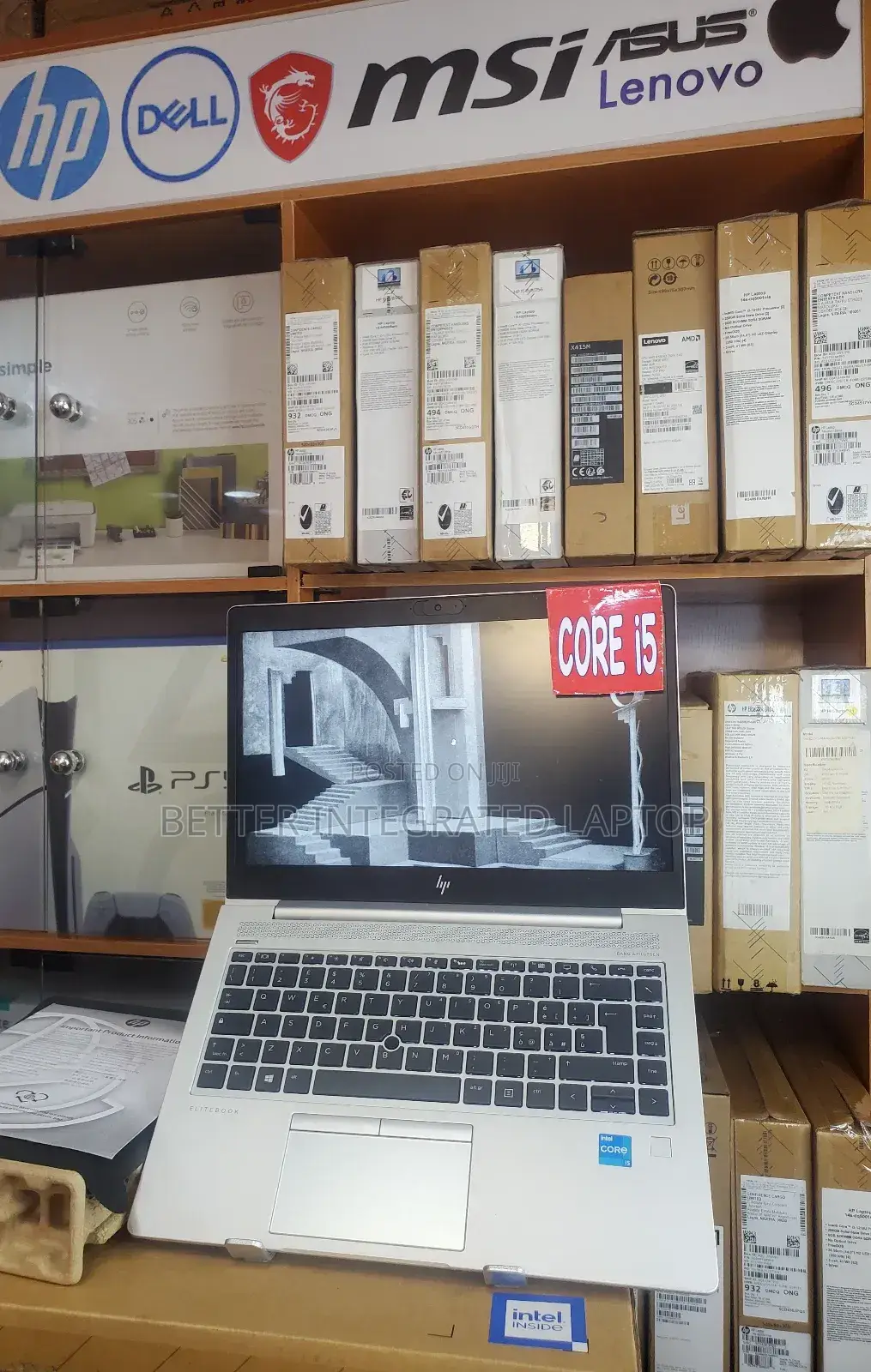 New Laptop HP ProBook 4415S 8GB Intel Core i5 SSD 1T