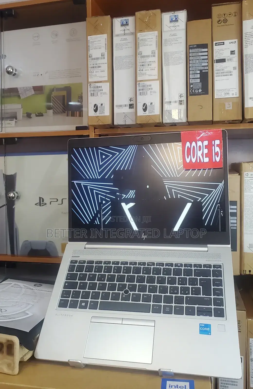 New Laptop HP ProBook 4415S 8GB Intel Core i5 SSD 1T