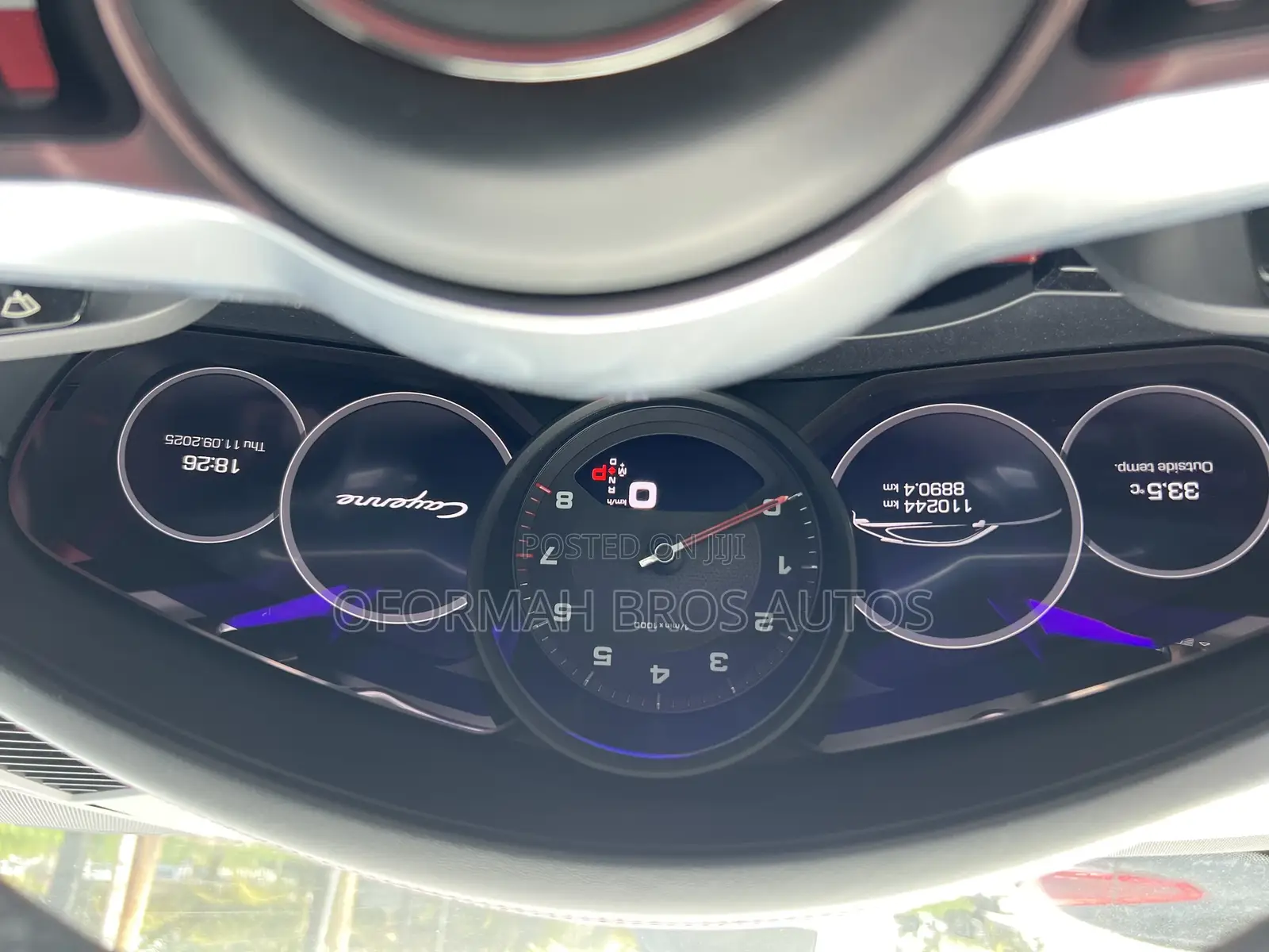 Porsche Cayenne Turbo 2021 White