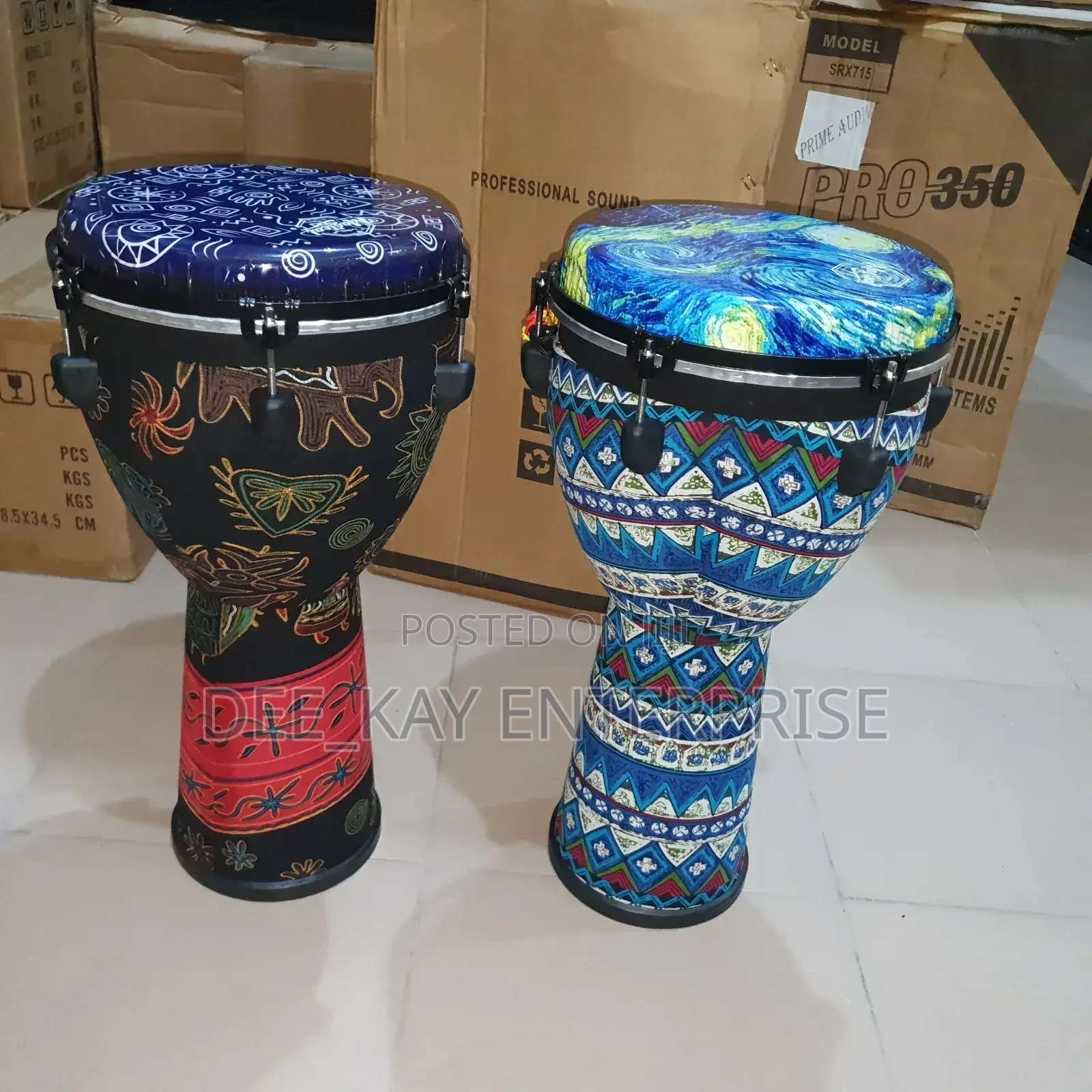 Djembe Drums