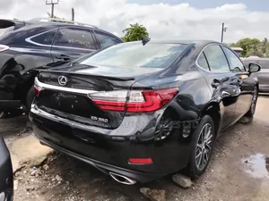 Lexus ES 350 FWD 2017 Black