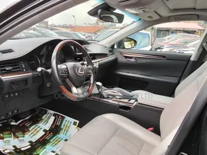 Lexus ES 350 FWD 2017 Black