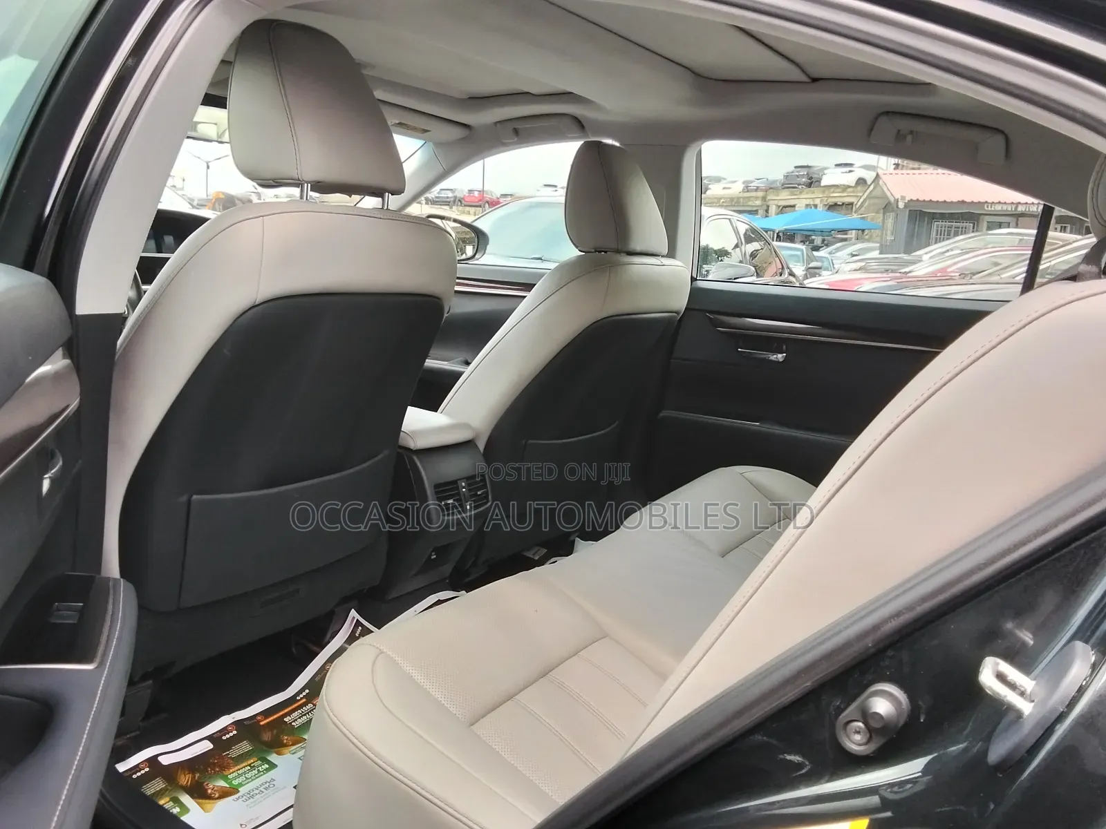 Lexus ES 350 FWD 2017 Black
