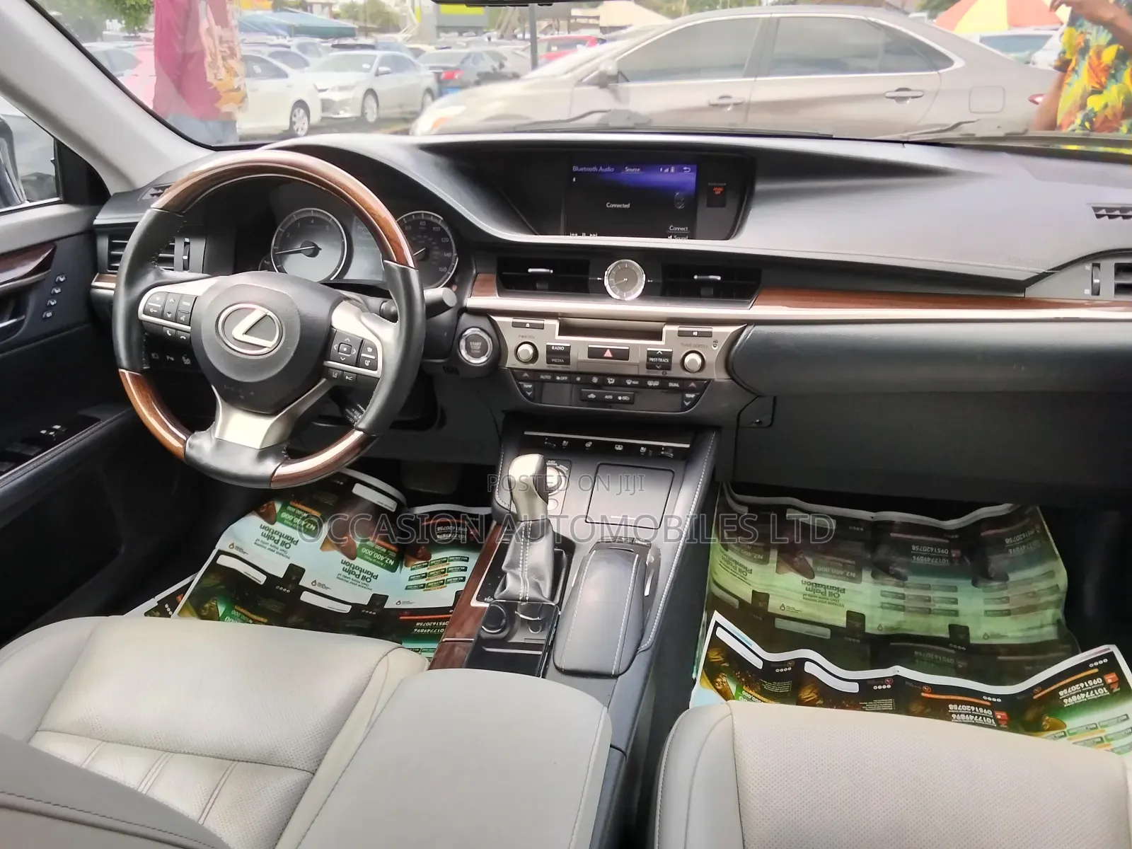 Lexus ES 350 FWD 2017 Black