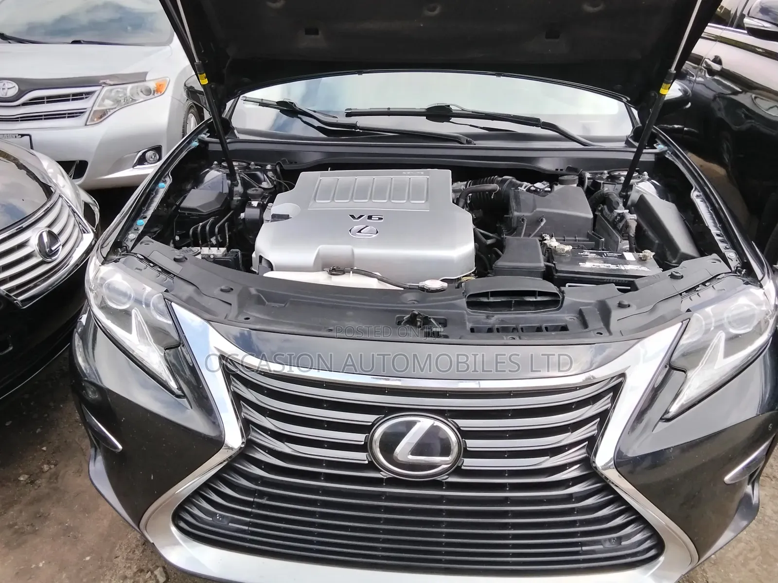 Lexus ES 350 FWD 2017 Black