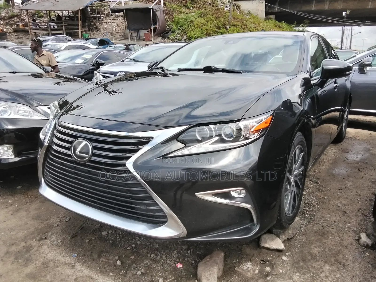 Lexus ES 350 FWD 2017 Black