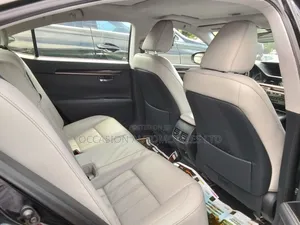 Lexus ES 350 FWD 2017 Black