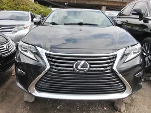 Lexus ES 350 FWD 2017 Black