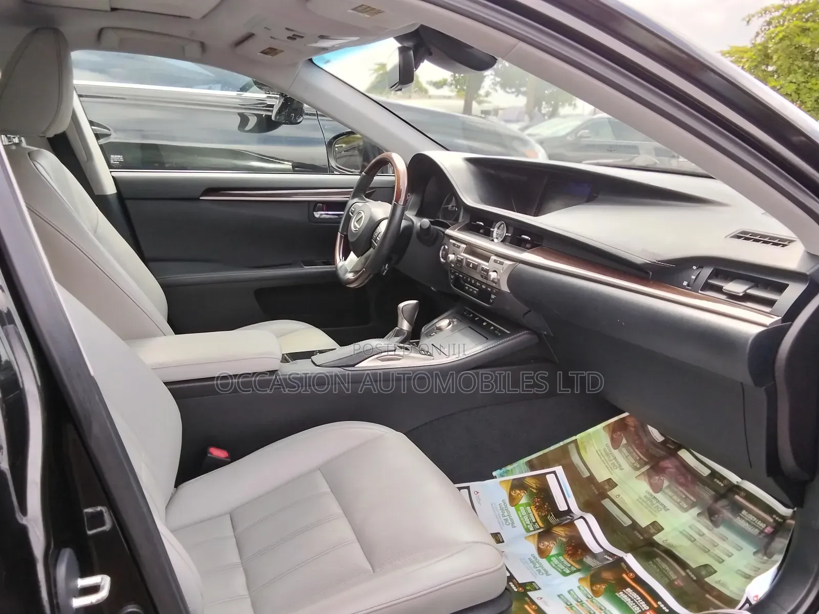 Lexus ES 350 FWD 2017 Black