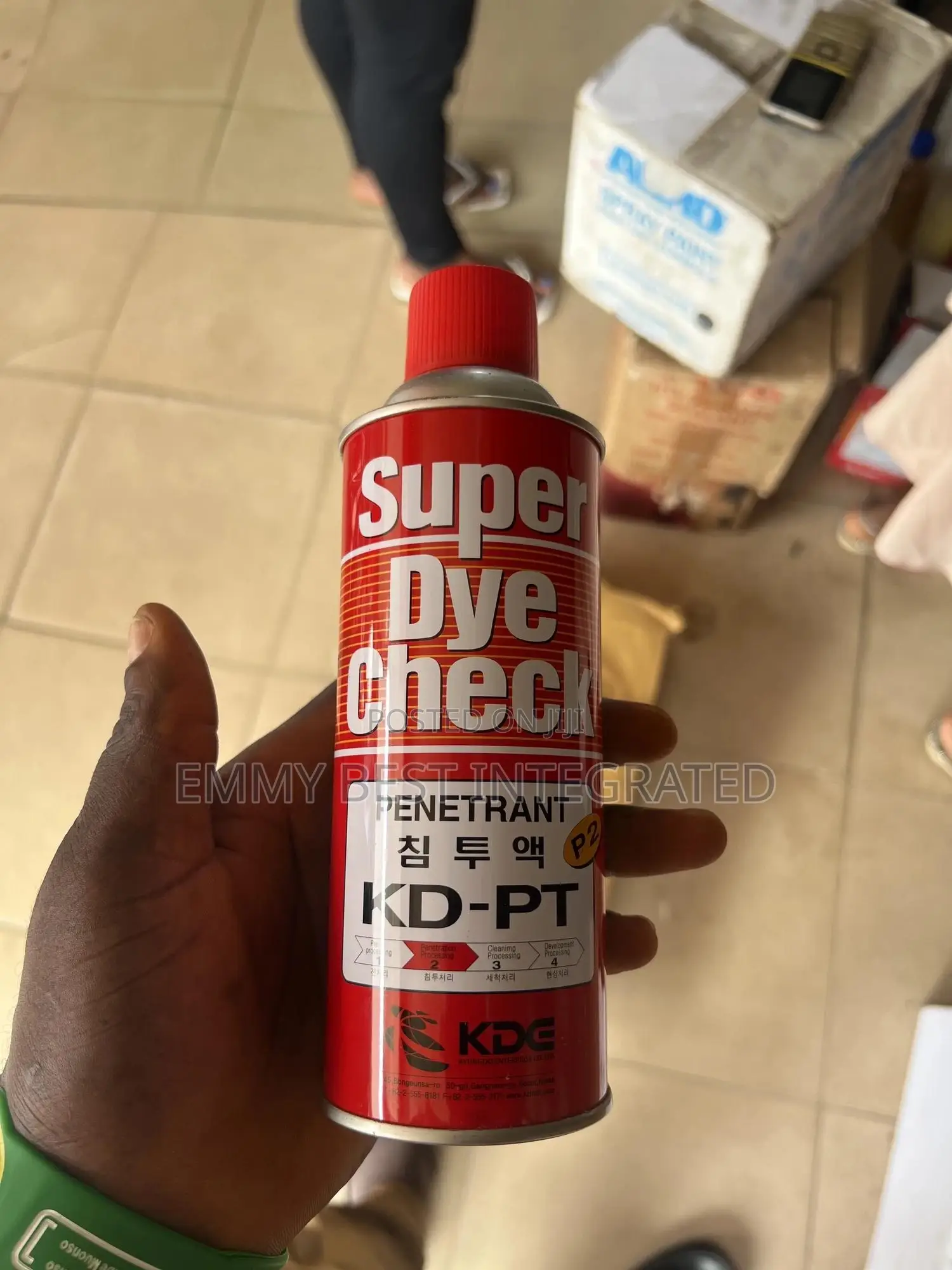 Super Dye Check Kd-Pt Penetrant