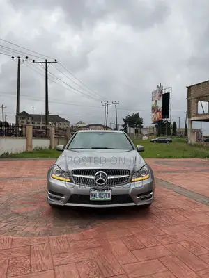 Mercedes-Benz C250 2013 Gray