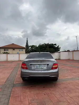 Mercedes-Benz C250 2013 Gray