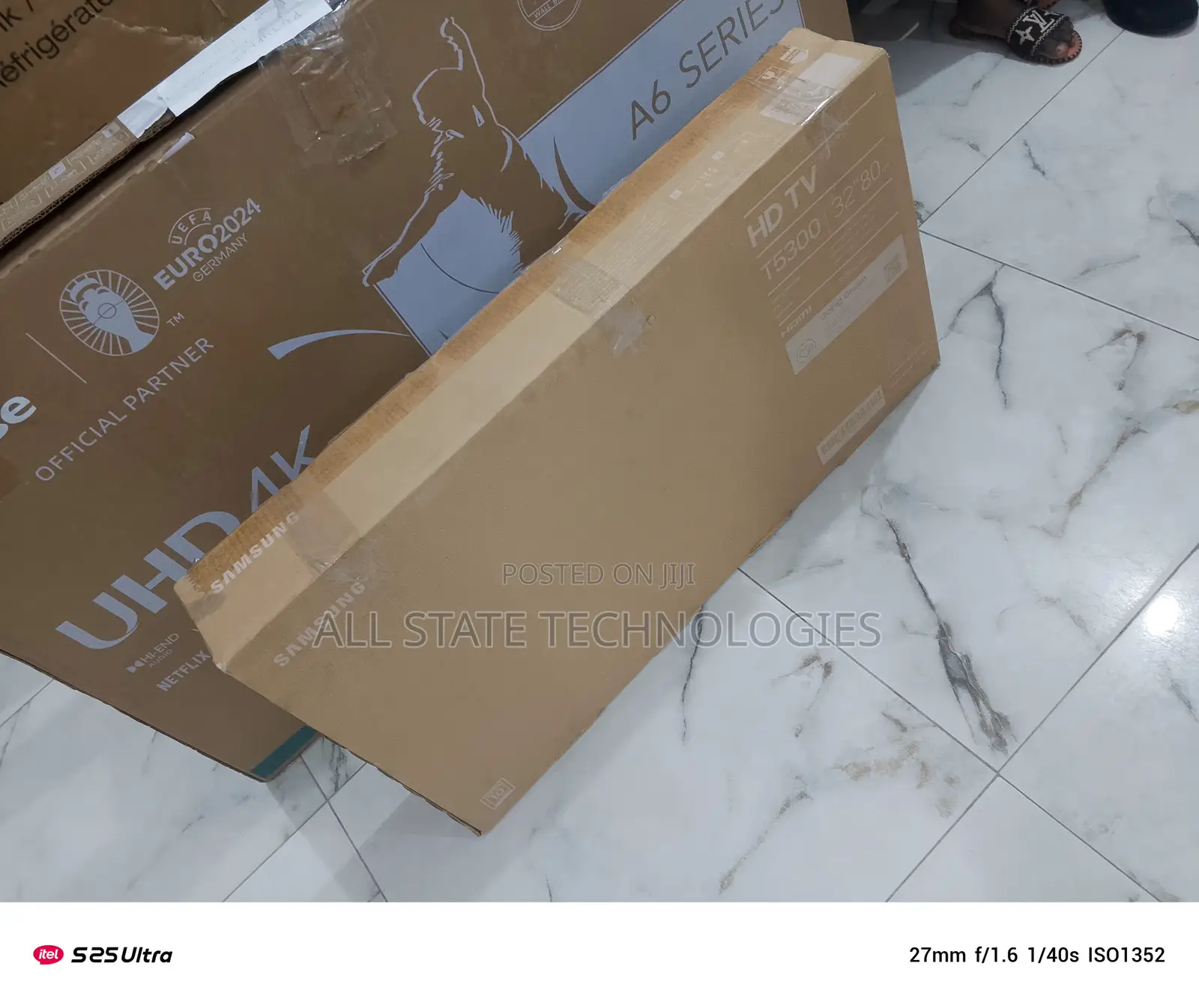 Samsung 32" Smart Tv With Mobile Casting
