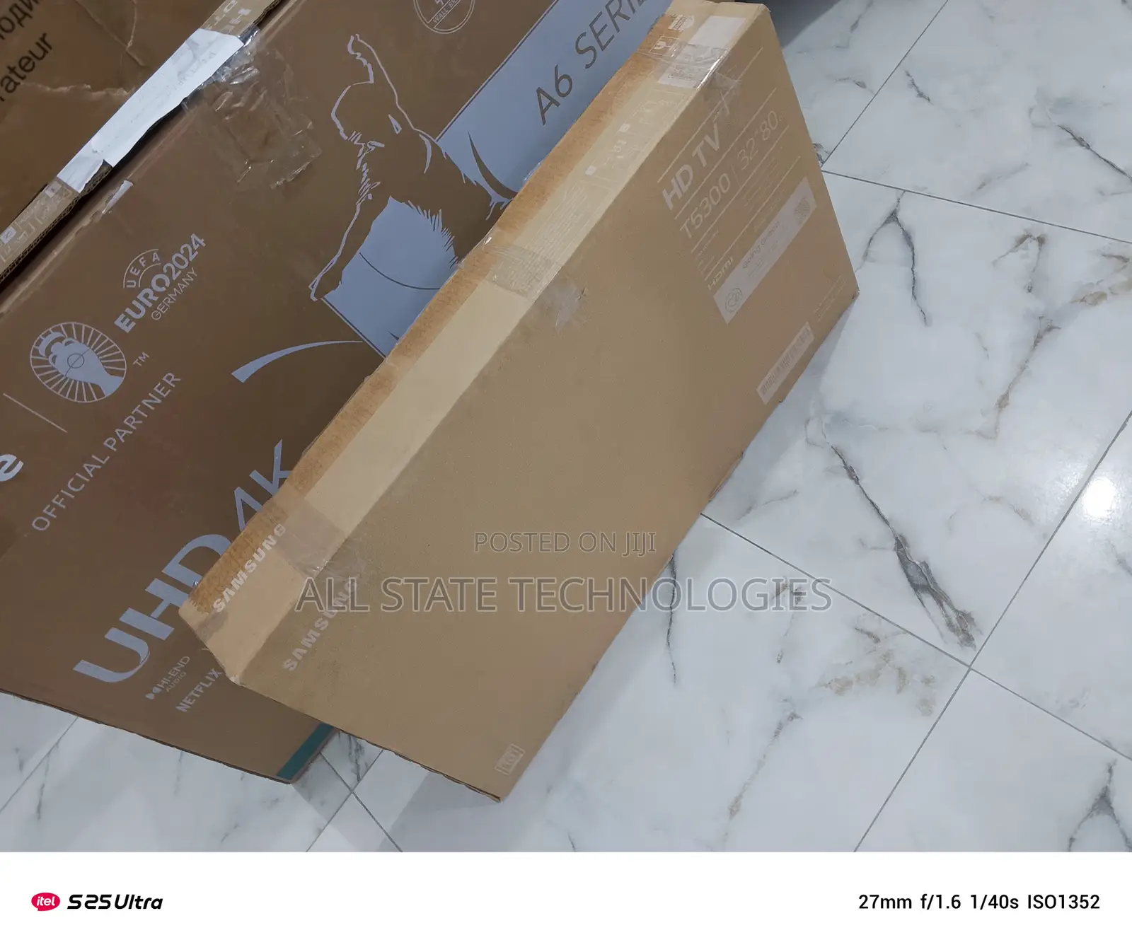 Samsung 32" Smart Tv With Mobile Casting