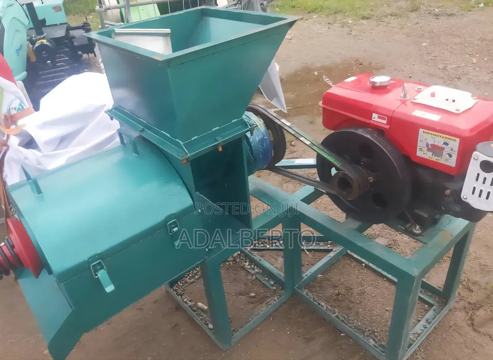 Palm Oil Extractor (Red Oil) Machine