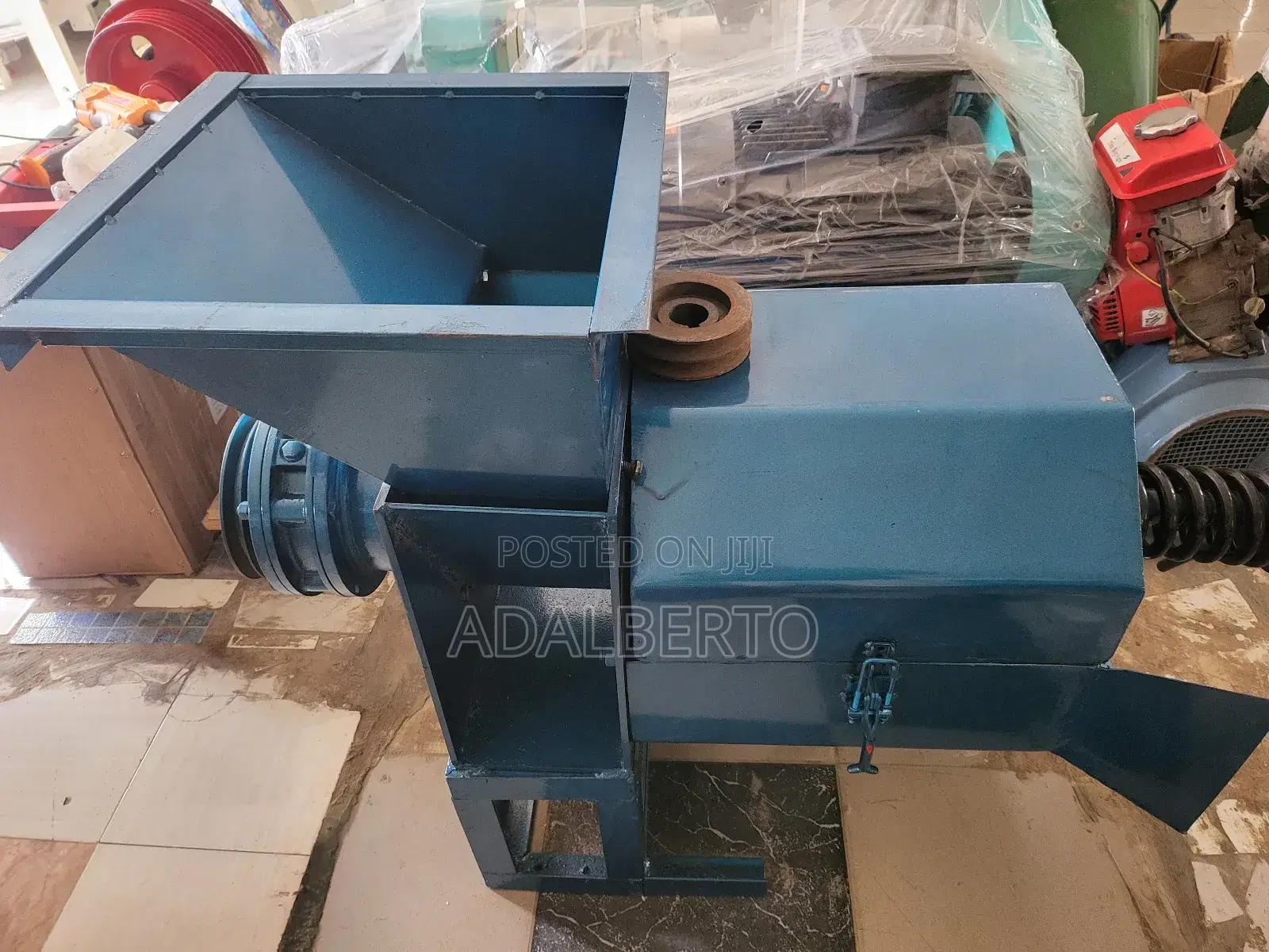 Palm Oil Extractor (Red Oil) Machine