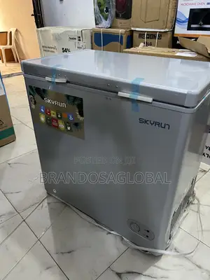 Skyrun 155l Deep Freezer – Anti-Rust Coating for Durability