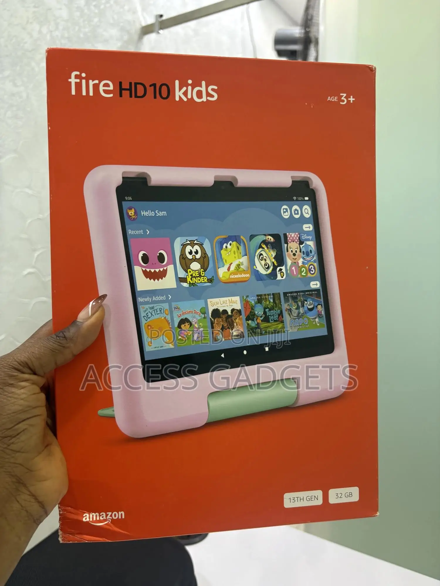 New Amazon Fire HD 10 32 GB Blue