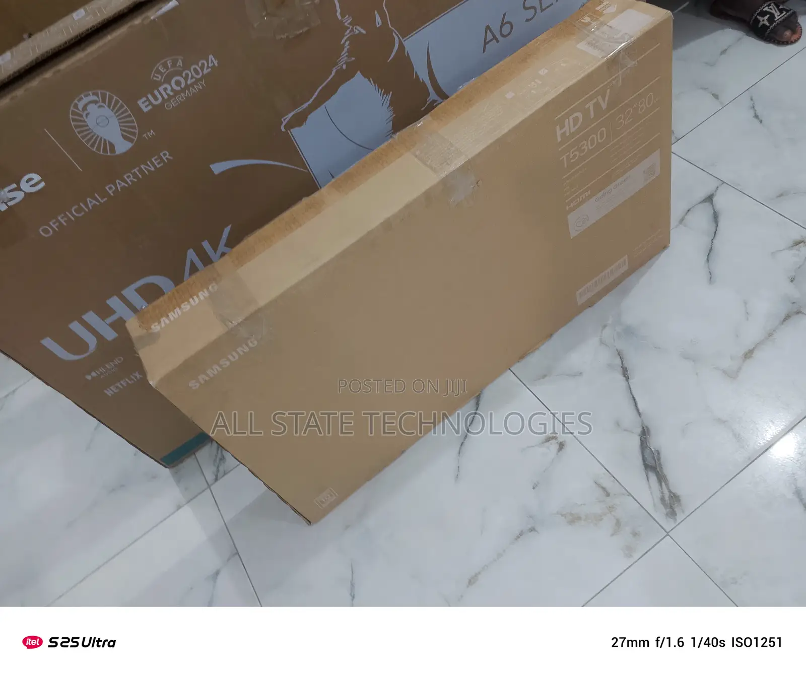 Samsung 32" Smart Tv With Smartthings Support