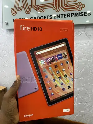 New Amazon Fire HD 10 32 GB Blue